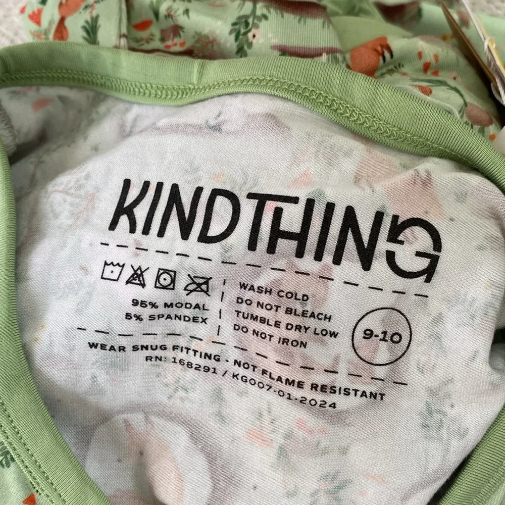 Wild Woven (formerly Kind Thing) Burrow Two-Piece Pajama Set - Picture 9 of 11